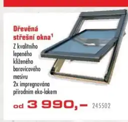 Uni Hobby Dřevěná střešní okna¹ nabídka