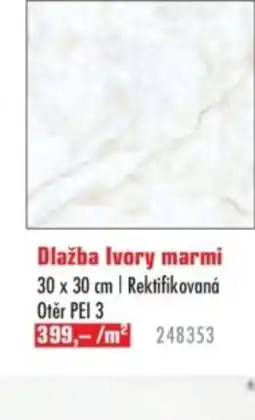 Uni Hobby Dlažba Ivory marmi nabídka