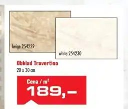 Uni Hobby Obklad Travertino nabídka