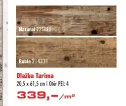 Uni Hobby Dlažba Tarima nabídka