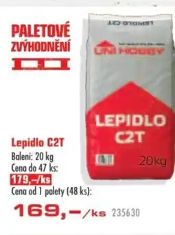 Uni Hobby Lepidlo C2T nabídka