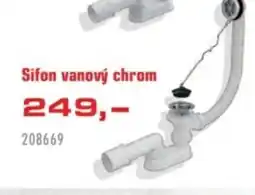 Uni Hobby Sifon vanový chrom nabídka