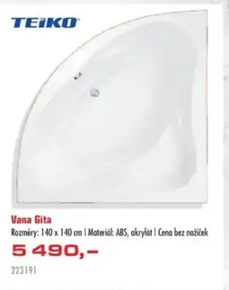 Uni Hobby TEIKO Vana Gita nabídka