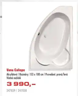 Uni Hobby Vana Caliope nabídka