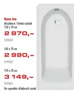 Uni Hobby Vana Iva nabídka