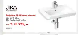 Uni Hobby Umývátko JIKA Cubitos otvorem nabídka