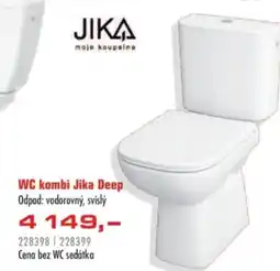 Uni Hobby WC kombi Jika Deep Odpad: vodorovný, svislý nabídka