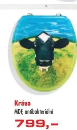 Uni Hobby Kráva MDF, antibakteriální nabídka