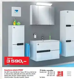 Uni Hobby Koupelnový nábytek SPARK¹ nabídka
