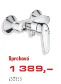 Uni Hobby Sprchová nabídka