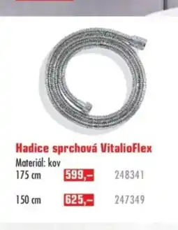 Uni Hobby Hadice sprchová VitalioFlex Materiál: kov nabídka