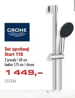 Uni Hobby Set sprchový Start 110 nabídka