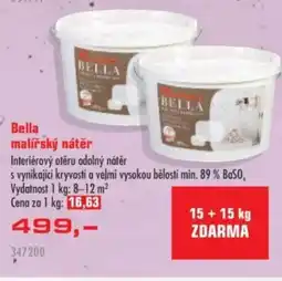 Uni Hobby Bella malířský nátěr nabídka