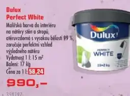Uni Hobby Dulux Perfect White nabídka