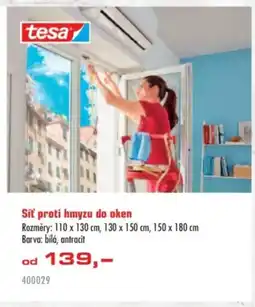 Uni Hobby Síť proti hmyzu do oken nabídka