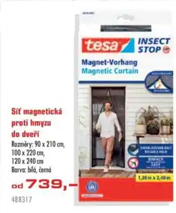 Uni Hobby Síť magnetická proti hmyzu do dveří nabídka