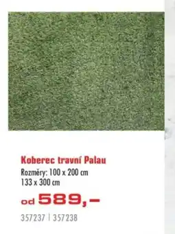 Uni Hobby Koberec travní Palau nabídka