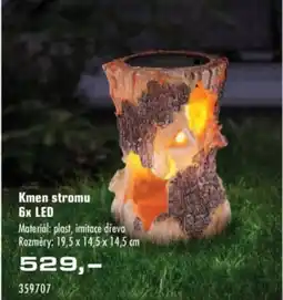 Uni Hobby Kmen stromu 6x LED nabídka