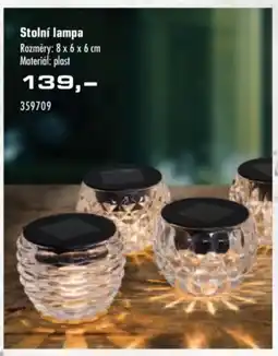 Uni Hobby Stolní lampa Rozměry: nabídka