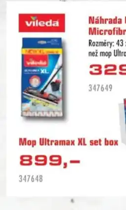 Uni Hobby Mop Ultramax XL set box nabídka
