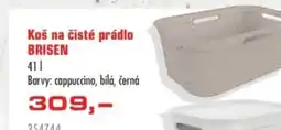 Uni Hobby Koš na čisté prádlo BRISEN nabídka