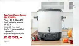 Uni Hobby Zavařovací hrnec Sencor SPP 2100WH nabídka