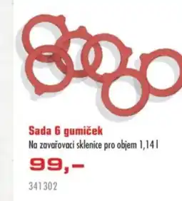 Uni Hobby Sada 6 gumiček nabídka