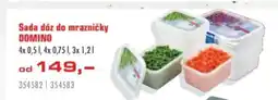 Uni Hobby Sada dóz do mrazničky DOMINO nabídka