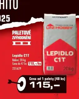 Uni Hobby Lepidlo C1T nabídka