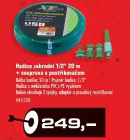 Uni Hobby Hadice zahradní 1/2" 20 m nabídka