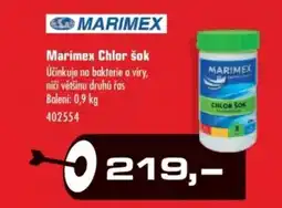 Uni Hobby Marimex Chlor šok nabídka