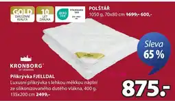 JYSK KRONBORG Přikrývka FJELLDAL nabídka