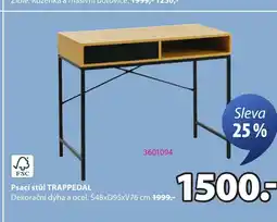 JYSK Psací stůl TRAPPEDAL nabídka