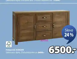 JYSK Příborník JUNGEN nabídka