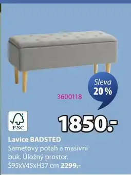 JYSK Lavice BADSTED nabídka