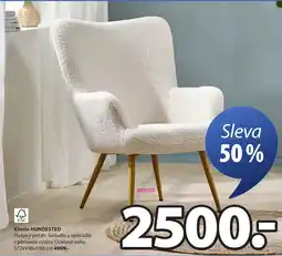 JYSK Křeslo HUNDESTED nabídka