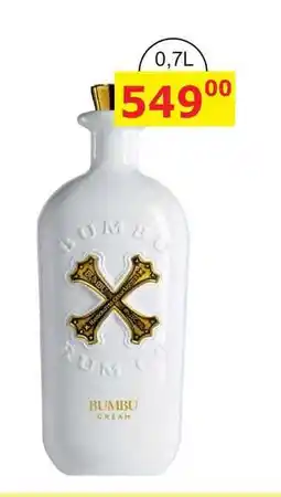 BENE Nápoje Bumbu Cream 0,7l 15% nabídka