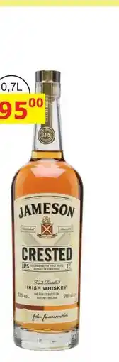 BENE Nápoje Jameson Crested 0,7l 40% nabídka