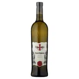 BENE Nápoje Templářské Sklepy Čejkovice Sauvignon jakostní suché bílé víno 0,75l nabídka
