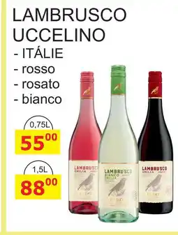 BENE Nápoje LAMBRUSCO UCCELINO 1,5L nabídka