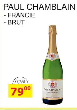 BENE Nápoje PAUL CHAMBLAIN 0,75L nabídka