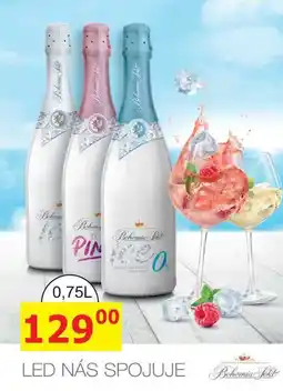 BENE Nápoje Behemia Sekt ICE 0% nabídka