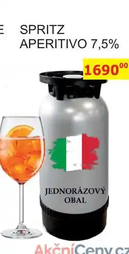 BENE Nápoje POLYKEG 20L SPRITZ APERITIVO nabídka