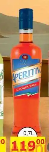 BENE Nápoje APERITIV ALCOHOL FREE 0 0,7L nabídka