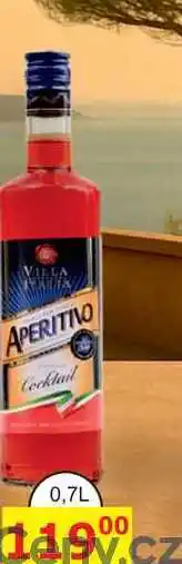 BENE Nápoje APERITIVO Cocktail 0,7L nabídka