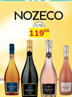 BENE Nápoje NOZECO 0,75L nabídka