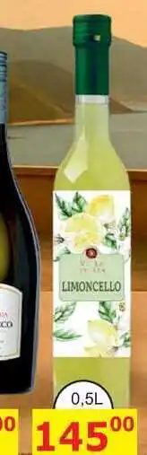 BENE Nápoje LIMONCELLO 0,5L nabídka