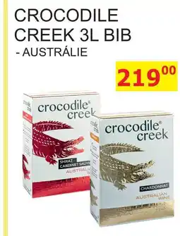 BENE Nápoje CROCODILE CREEK 3L BIB nabídka