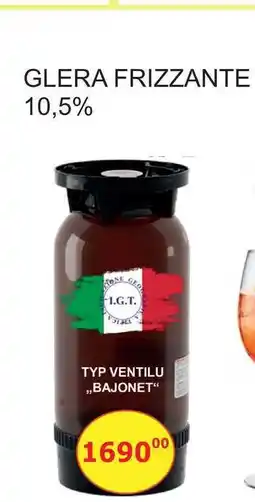 BENE Nápoje POLYKEG 20L GLERA FRIZZANTE 10,5% nabídka