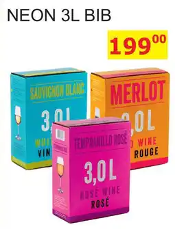 BENE Nápoje NEON 3L BIB nabídka